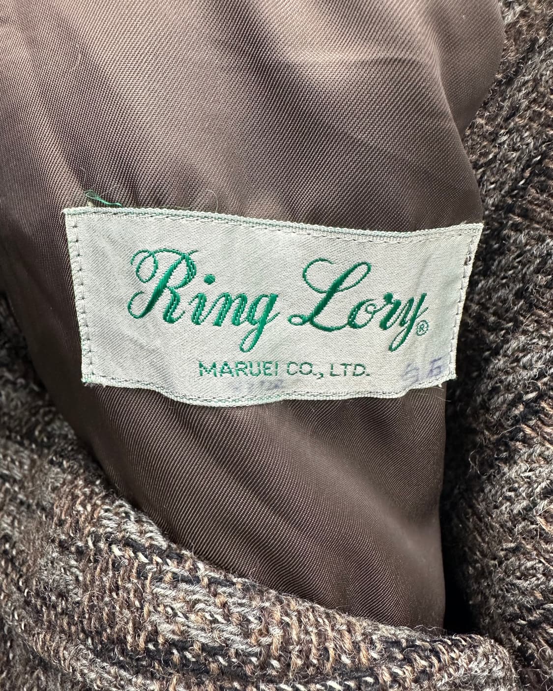 (M)빈티지 울 블레이져-M1382 상품이미지5