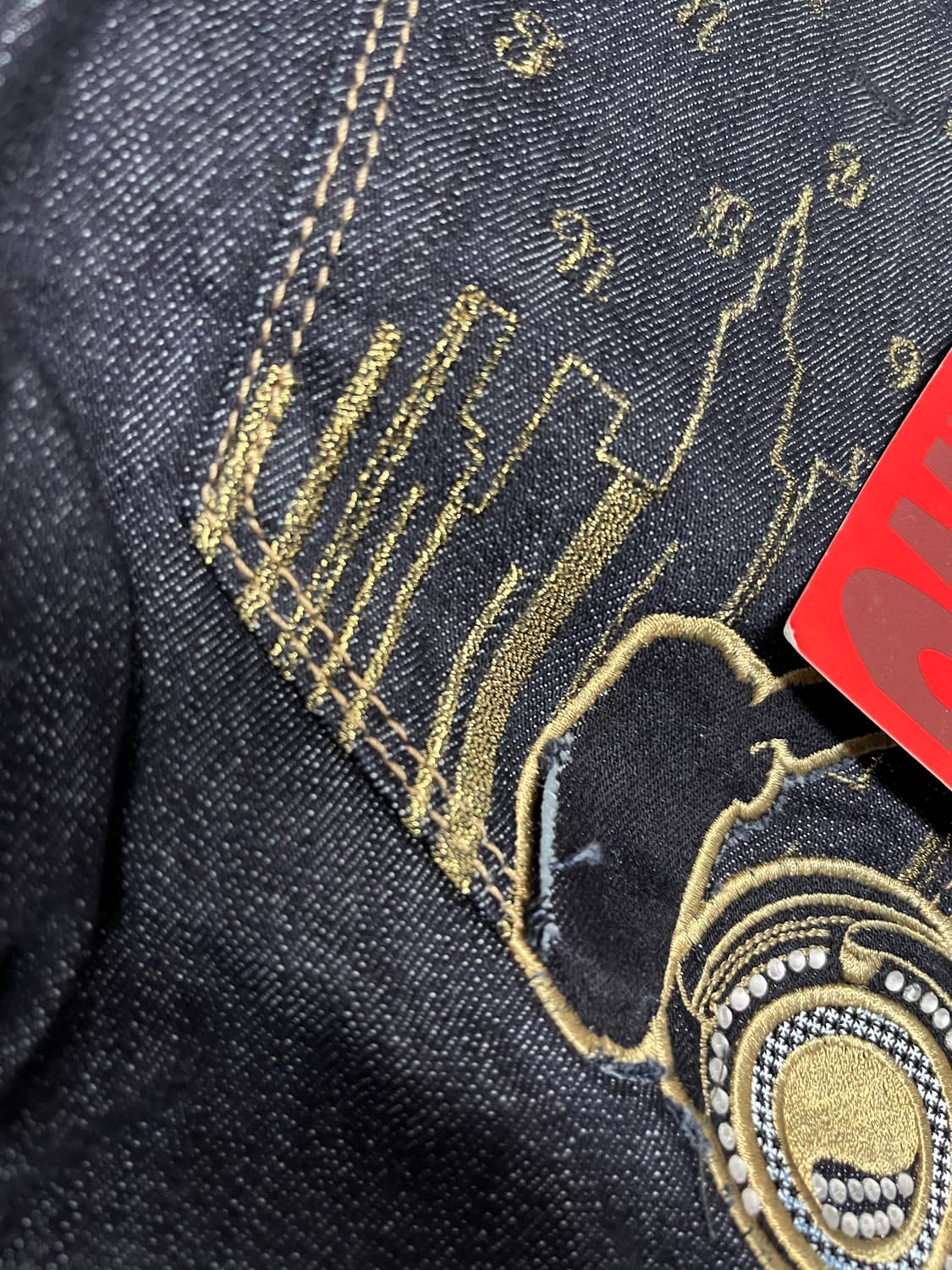 (새상품) 푸부 올드스쿨 청바지 30 상품이미지3