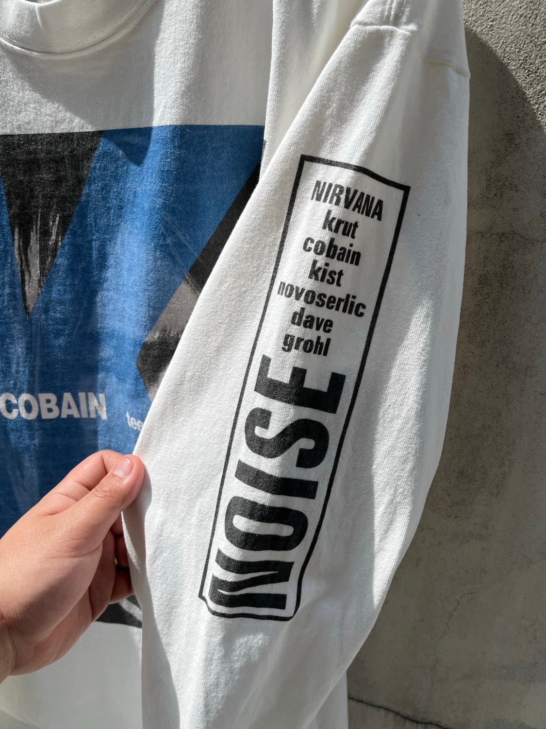 Kurt Cobain Long Sleeve(Bootleg) 상품이미지2