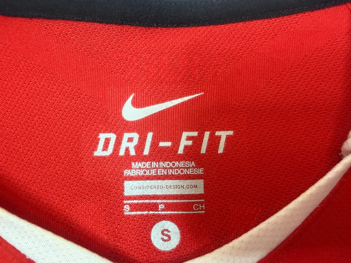 [S] 나이키 맨유 10-11 홈 게리네빌 은퇴기념 베컴 마킹 유니폼 상품이미지10