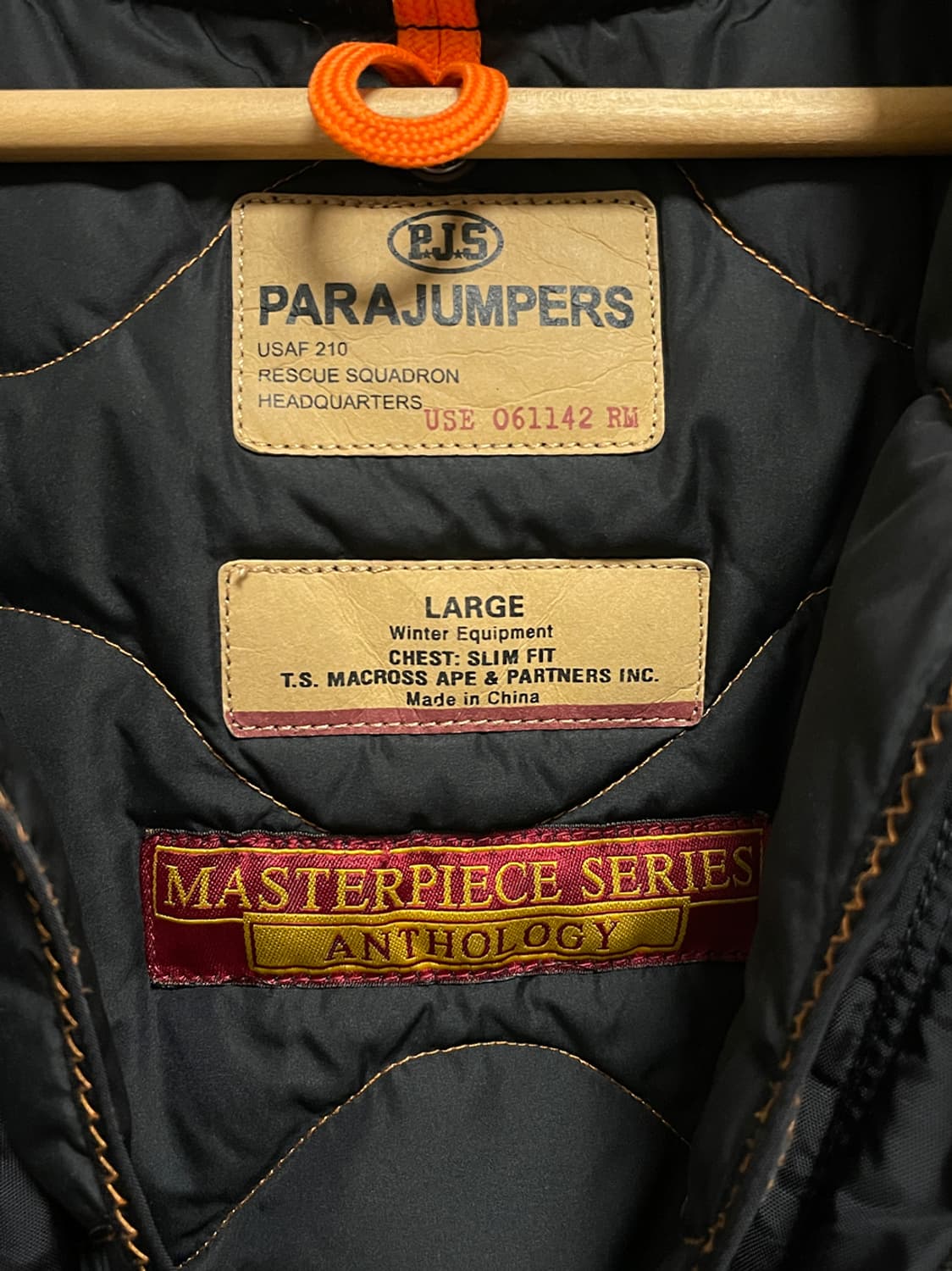 파라점퍼스 패딩 상품이미지5