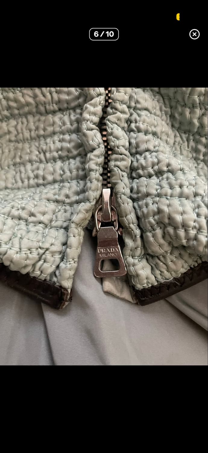 프라다 빈티지 자켓 상품이미지5