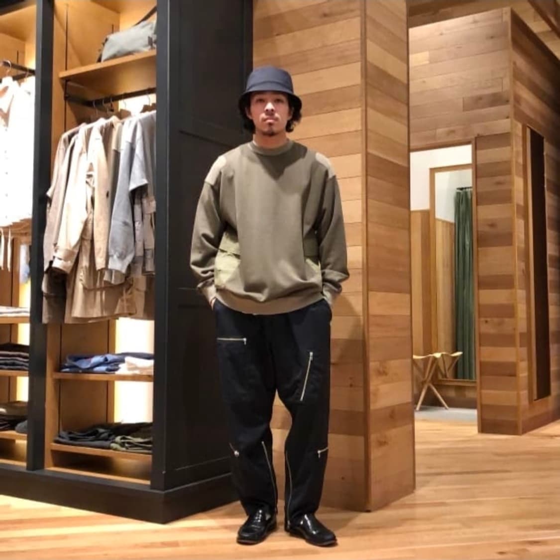 빔즈 낙하산 팬츠 M 상품이미지2