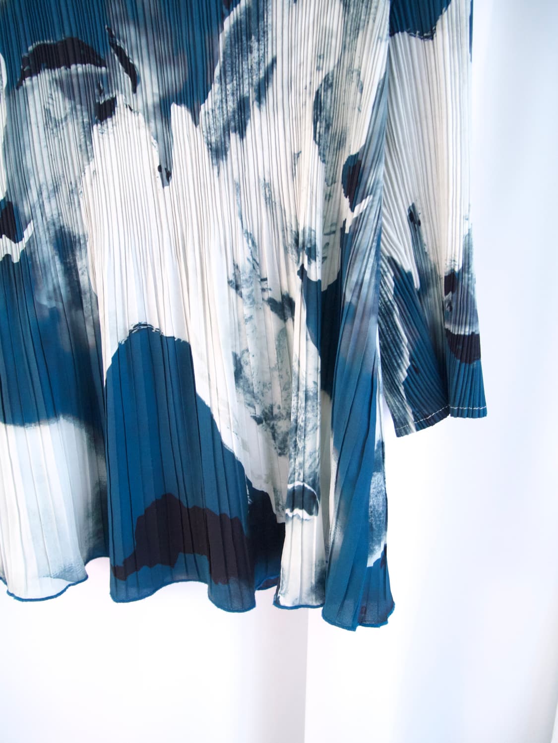 pleats ice printing top 상품이미지5