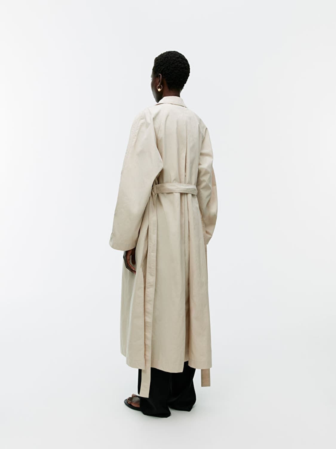 아르켓 릴렉스드 트렌치 코트 상품이미지2