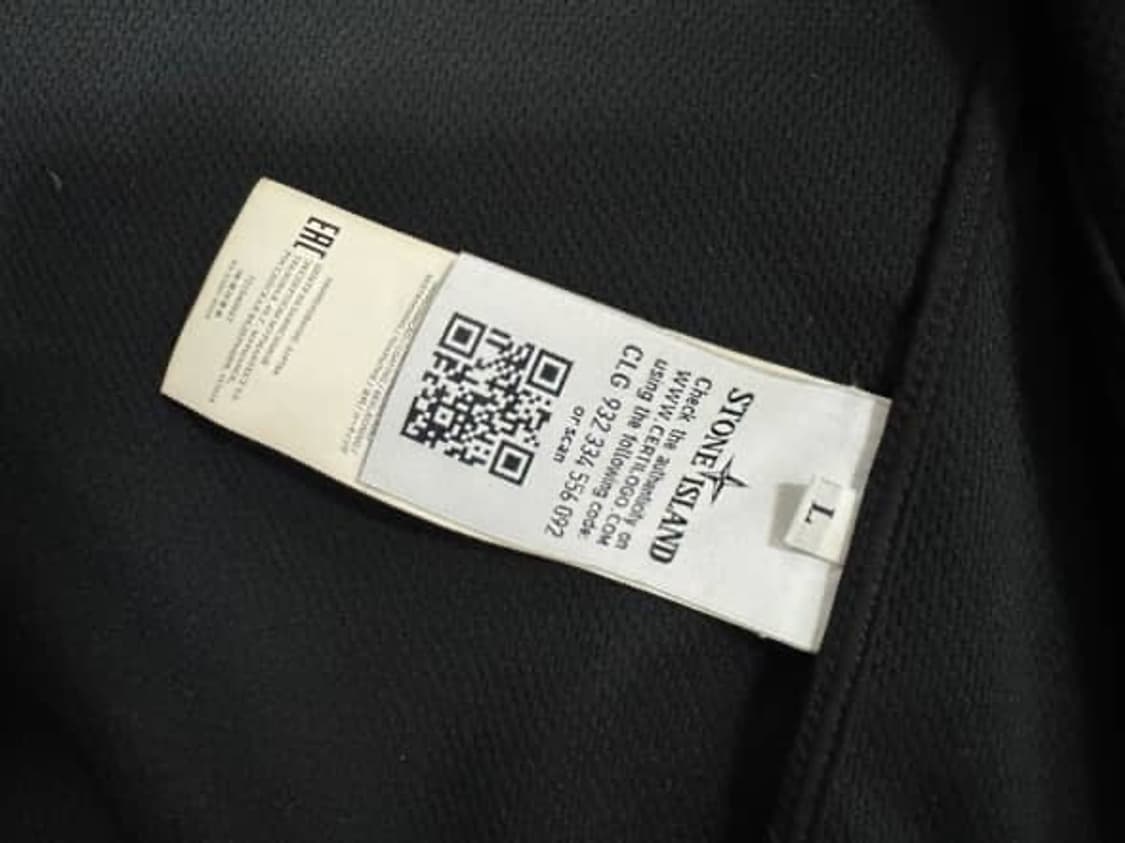 스톤아일랜드 라이트 소프트쉘 후드 집업 L 상품이미지8