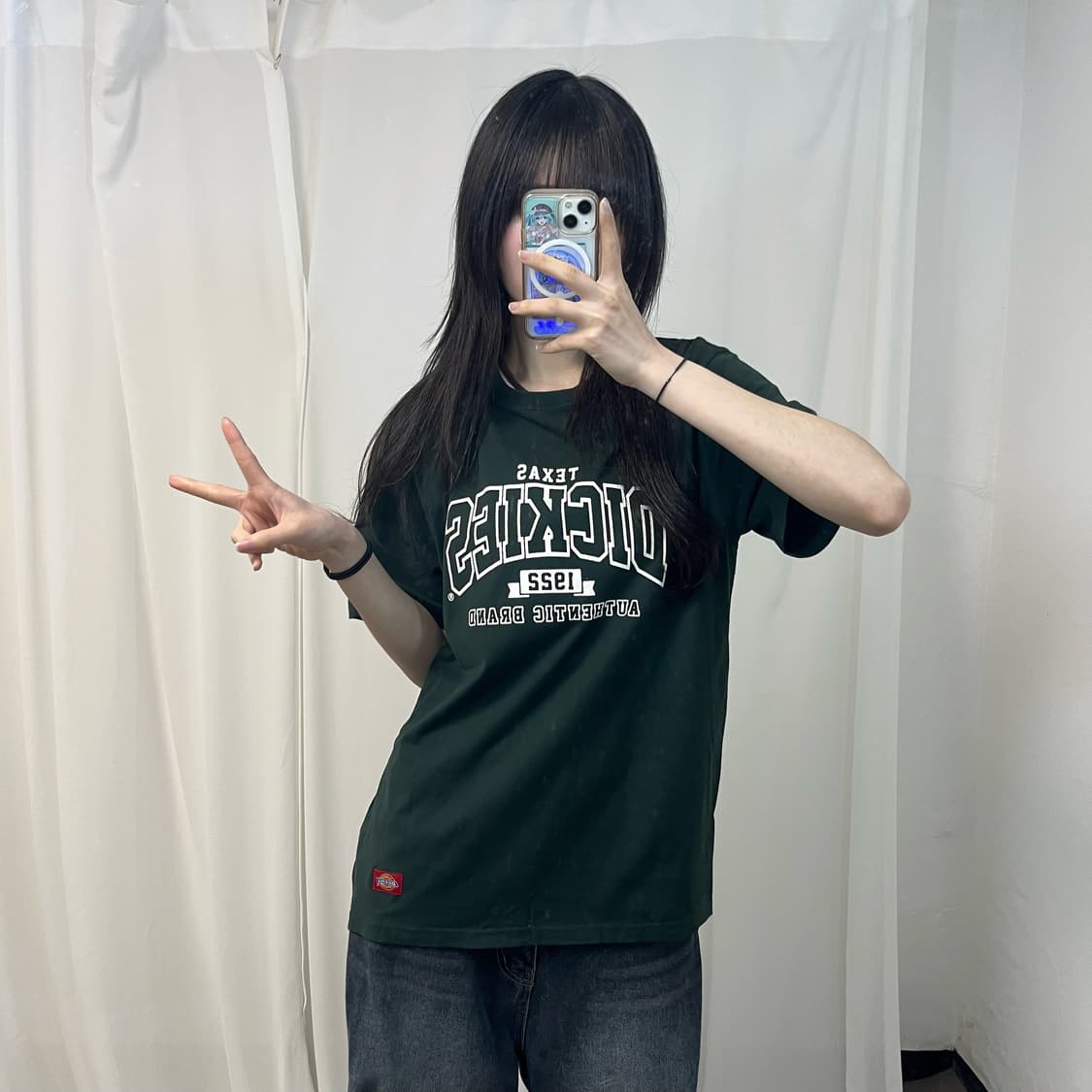 Dickies green t-shirt 상품이미지2
