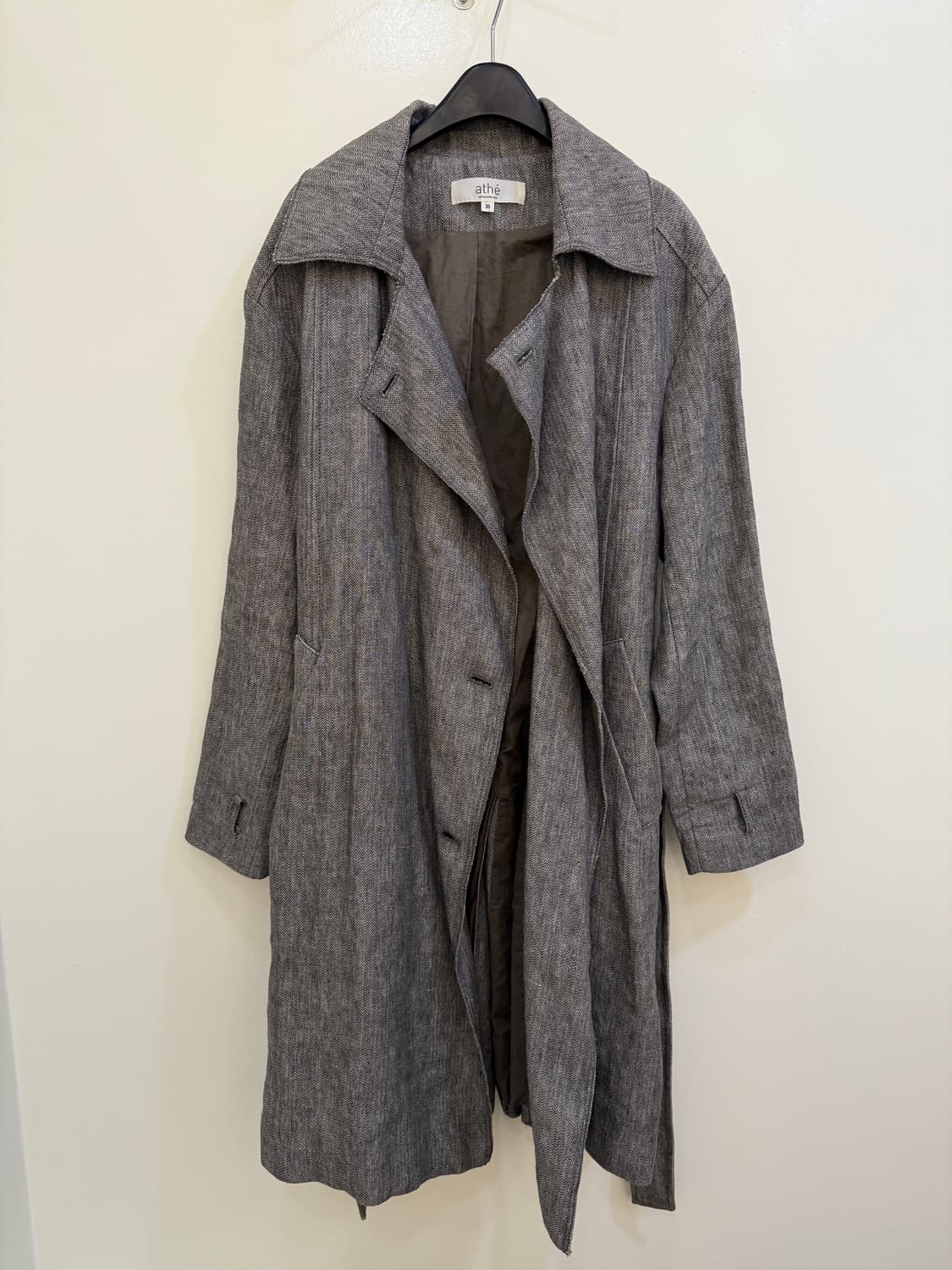 athe 아떼 헤링본 코트(정품) 상품이미지2