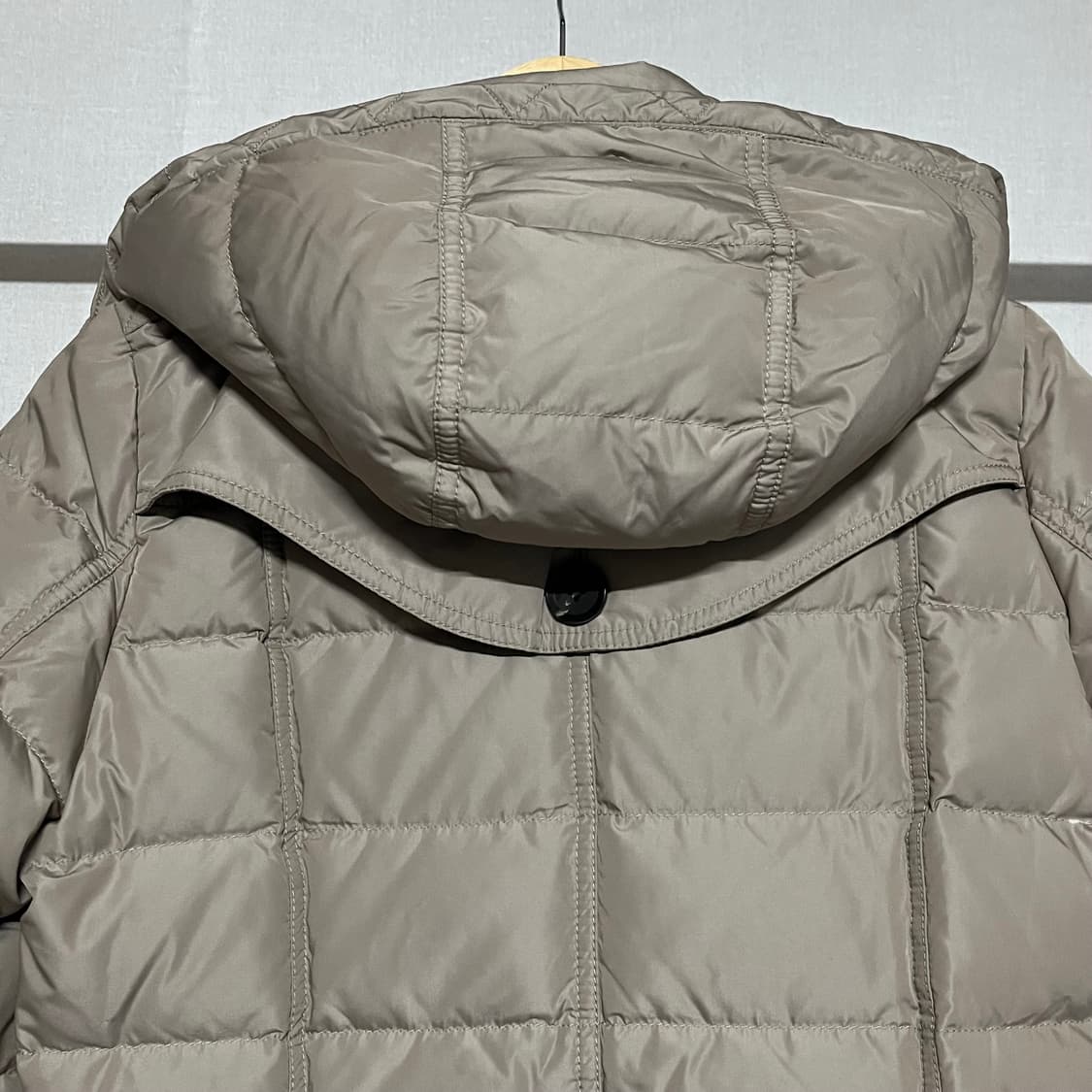 모조에스핀 더블버튼 롱 다운 패딩 S 상품이미지4