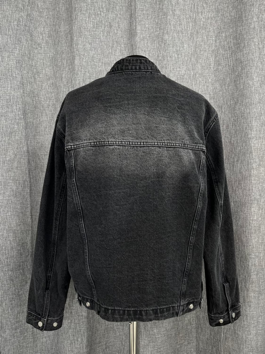 라퍼지스토어 데님 레이서 자켓/#3484 상품이미지3