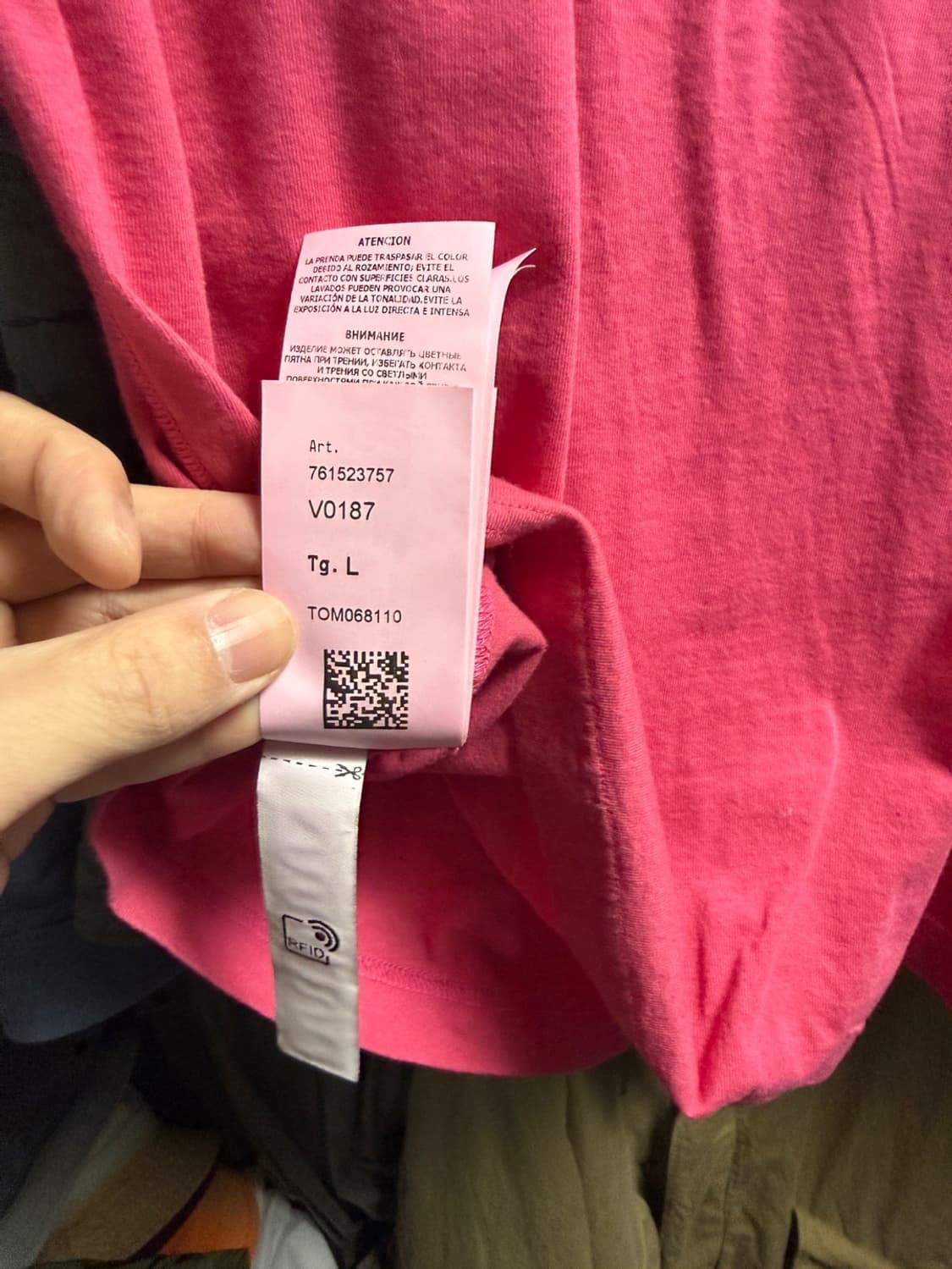 스톤아일랜드 FISSATO 다잉 자수로고 패치 반팔티셔츠 상품이미지4