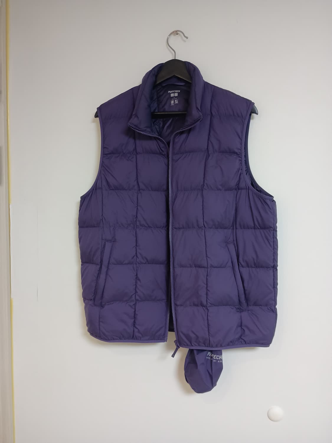 유니클로 퍼프테크 패딩 베스트 L사이즈 478270 상품이미지1