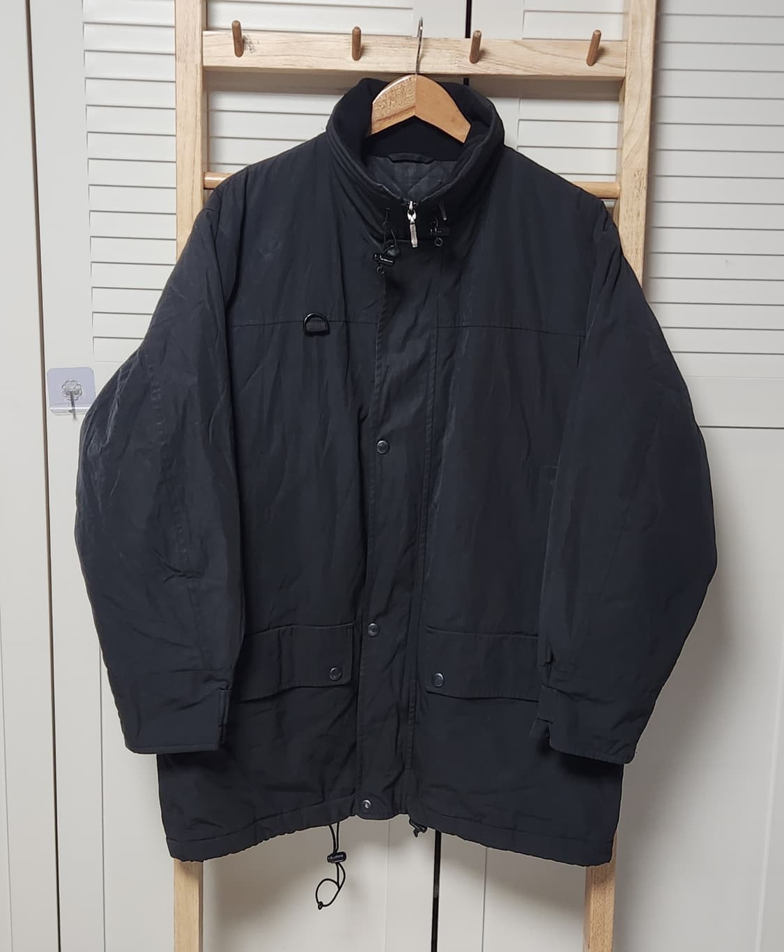 버버리 왁스 점퍼 자켓 상품이미지3