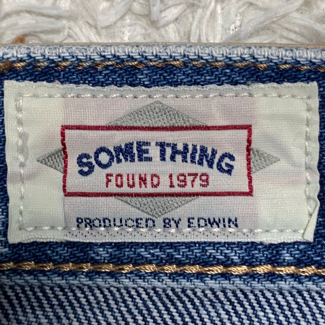 [25] Something By Edwin 하이웨스트 데님팬츠 상품이미지5