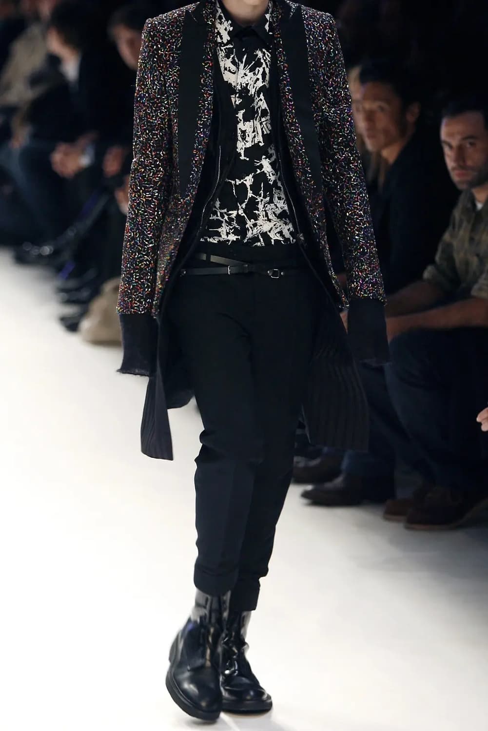 A/W 2007 Dior × Hedi Slimane,디올옴므,벨트 상품이미지1