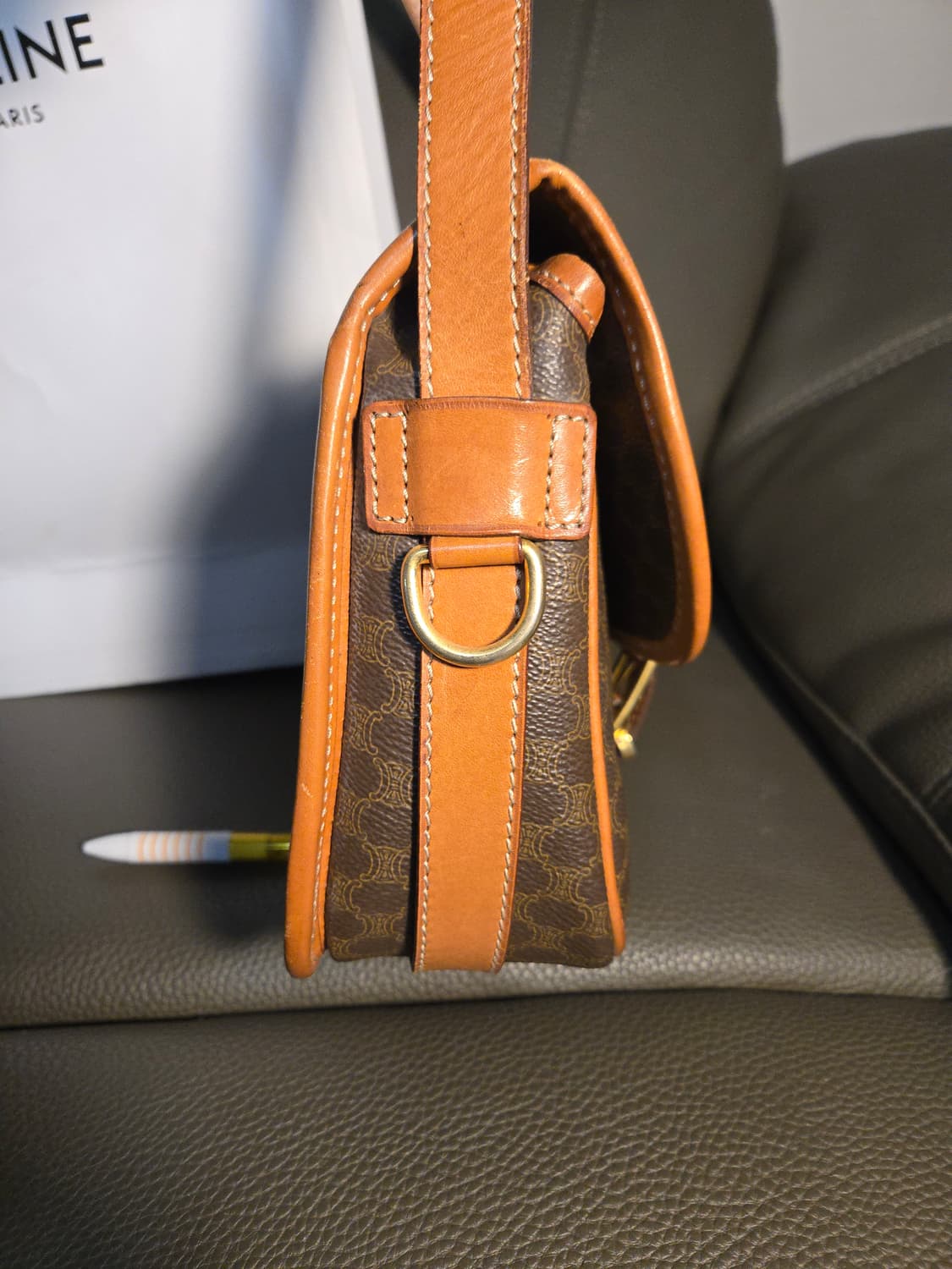 셀린느 CELINE 마카담 미니 크로스백 상품이미지3