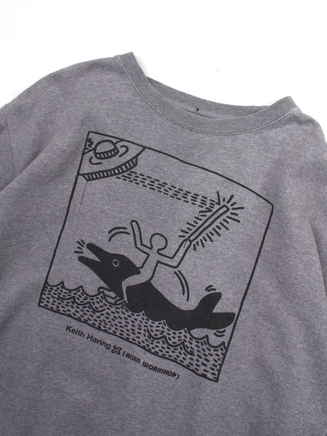 2012 ALIEN WORKSHOP X KEITH HARING (XL) 상품이미지3