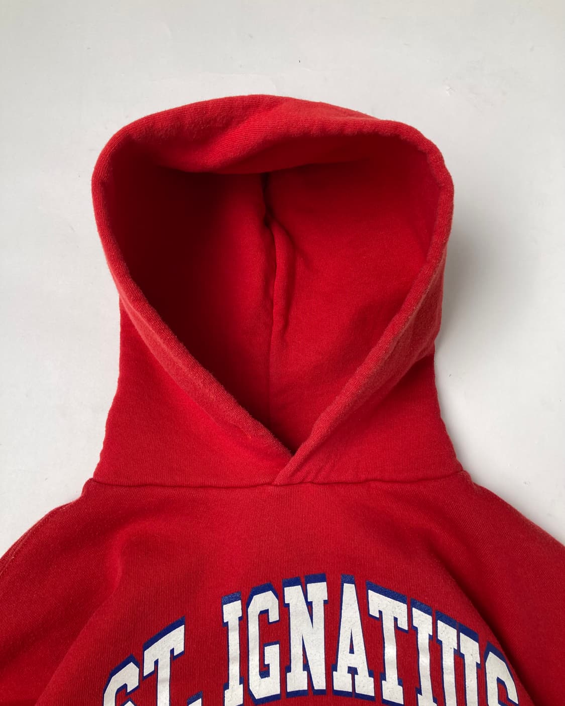 90s Russell Hoodie (red) 상품이미지6