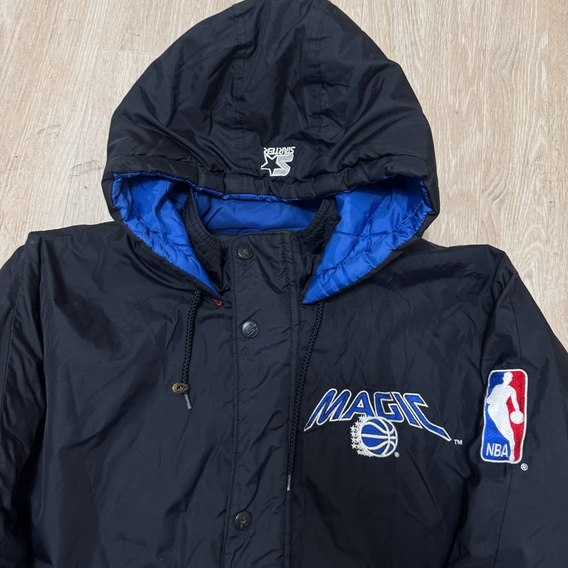 스타터 올드스쿨 NBA 올랜도 매직 바람막이 점퍼 XL  상품이미지2