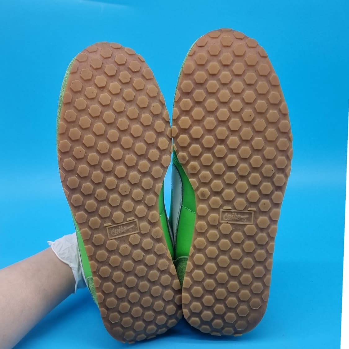I 나이키 매치러너 연두 운동화 240 상품이미지3