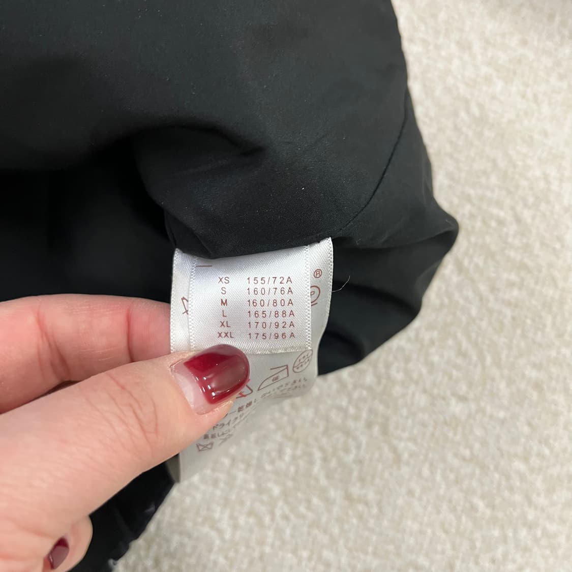 L 고급 여성 모노그램 스트링 자켓 0122M1 상품이미지3