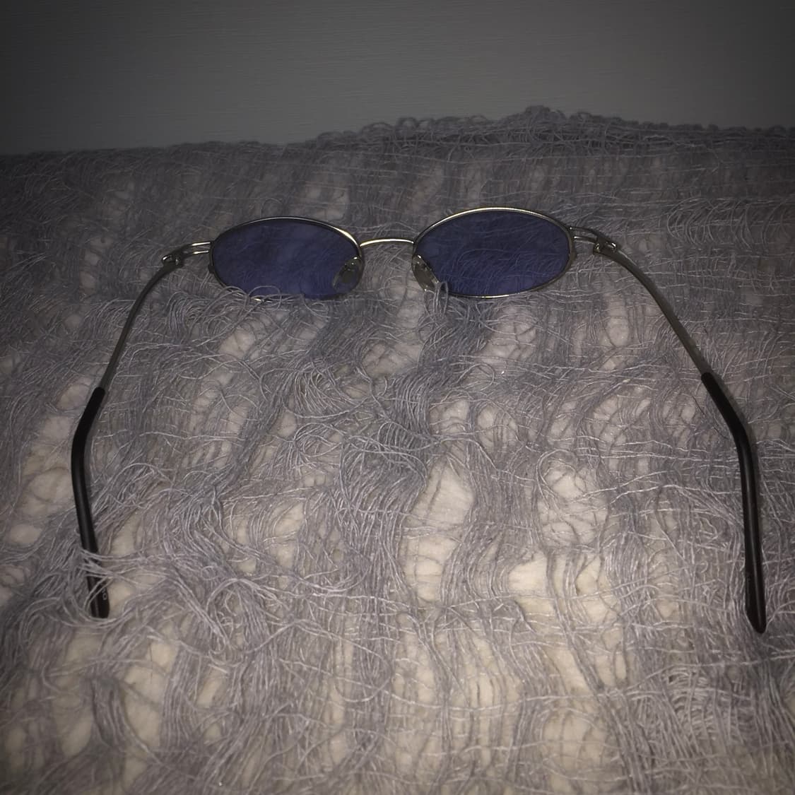 Vintage blue glasses 상품이미지4