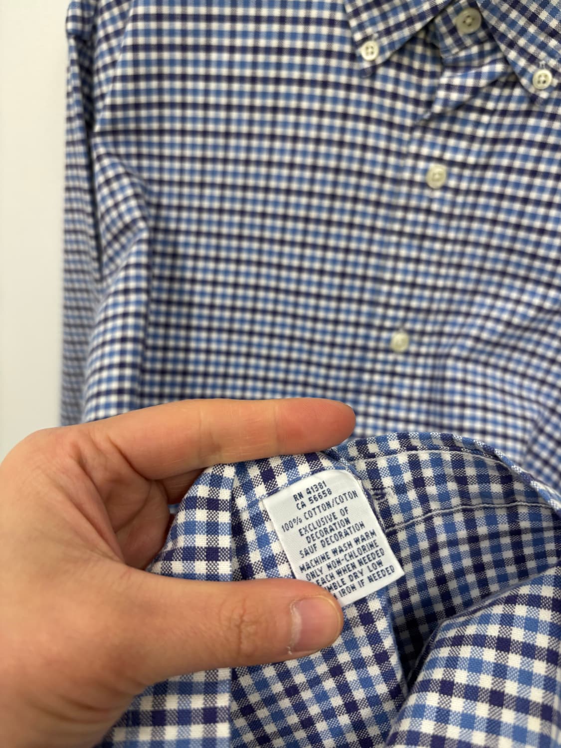 폴로랄프로렌 긴팔셔츠 상품이미지6