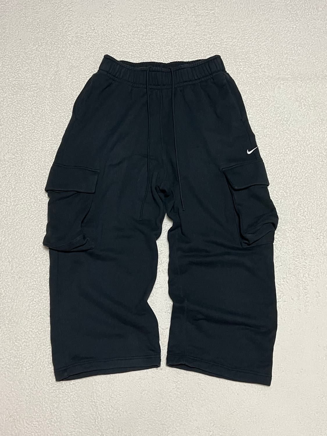 나이키 블랙 카고팬츠  상품이미지1