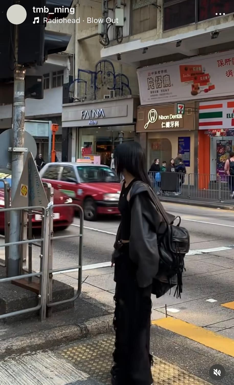 트리밍버드) 지퍼 피니싱 플랩 미니 백팩-블랙 상품이미지5