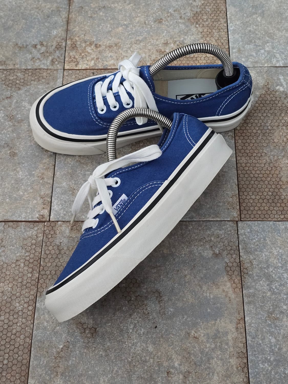 (225)반스 어센틱 44 dx 애너하임 블루 상품이미지3