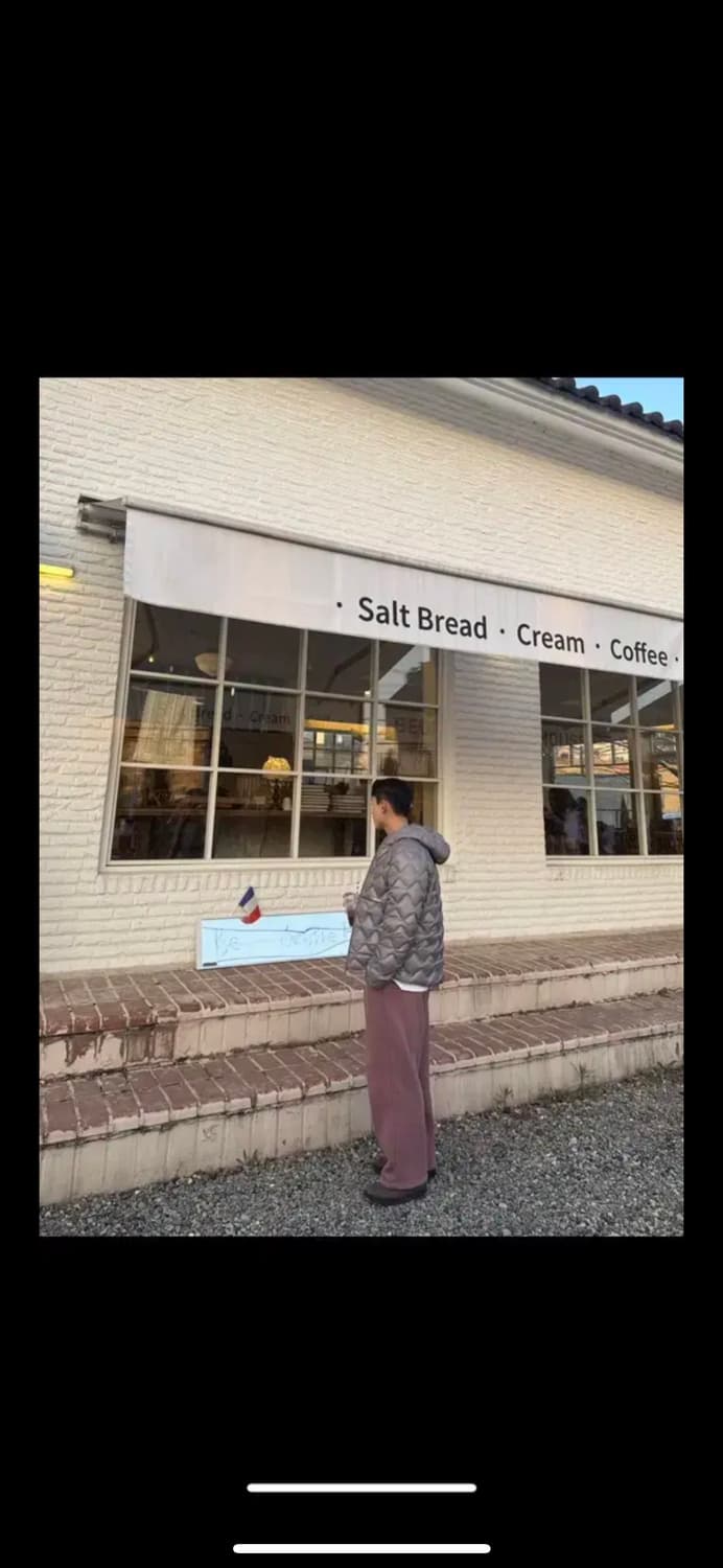 하이드로겐 회색 경량패딩 판매합니다 상품이미지3