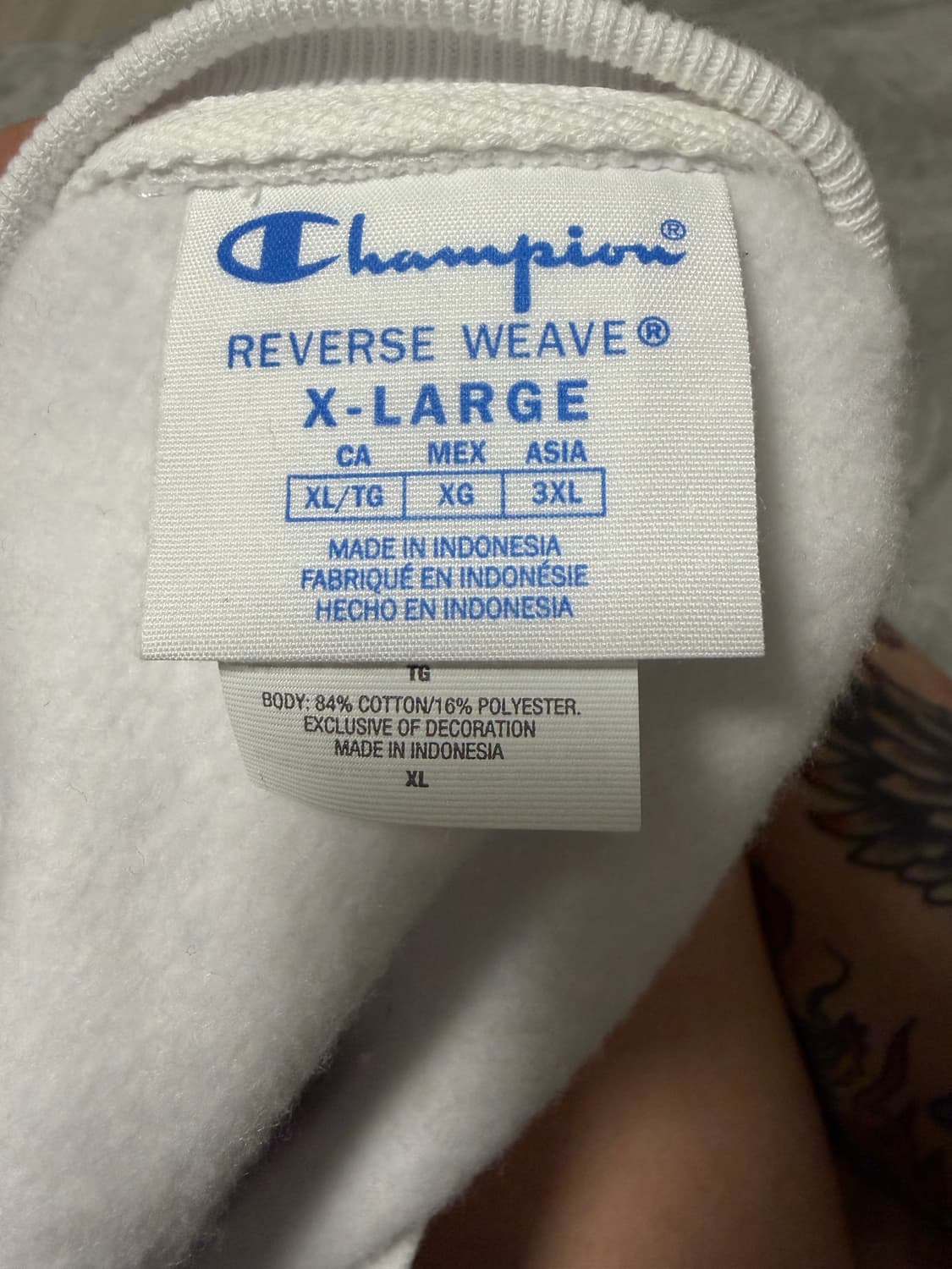 챔피온 리버스위브 XXL  상품이미지3