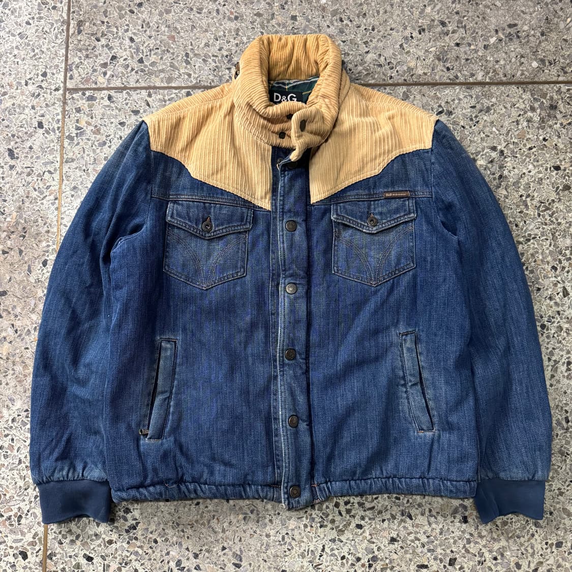 [L~XL] D&G 돌체앤가바나 패딩 점퍼 상품이미지1