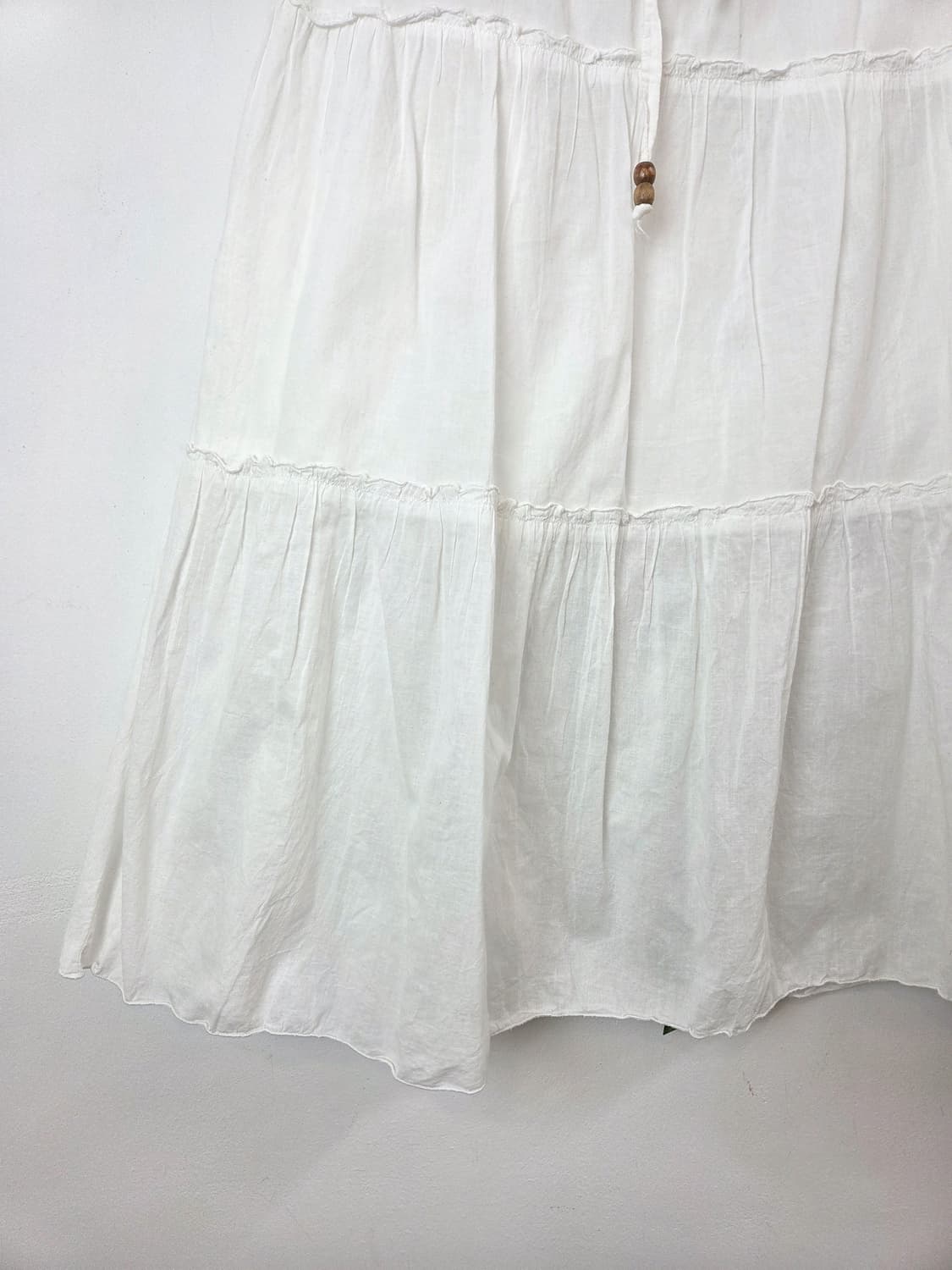 퓨어 캉캉 롱스커트 상품이미지3