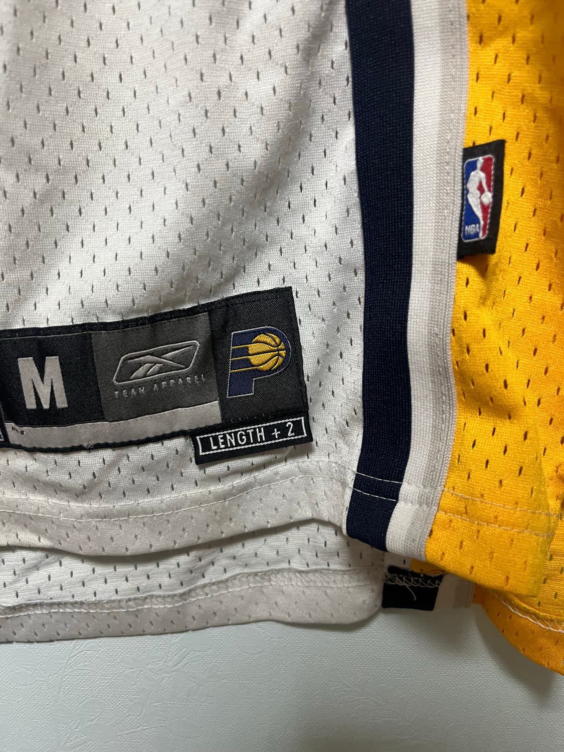 리복 인디애나 페이서스 농구 져지 M 상품이미지4