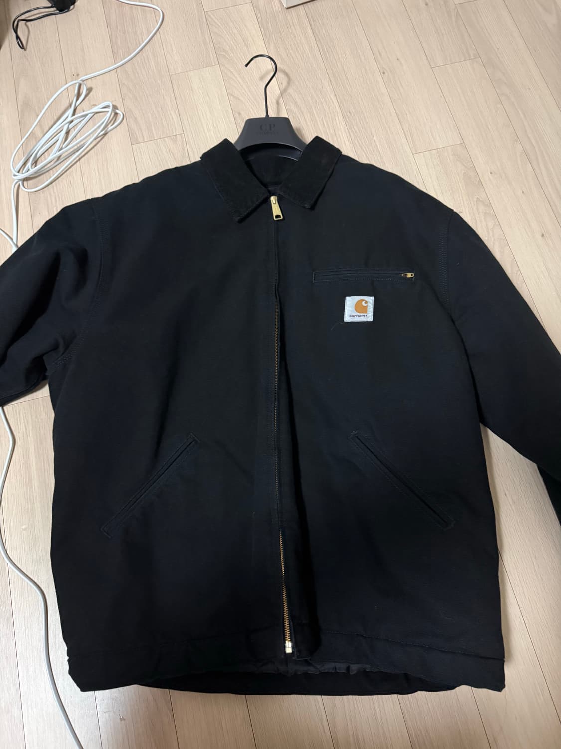 칼하트 WIP 디트로이트 자켓 블랙 XL 상품이미지1