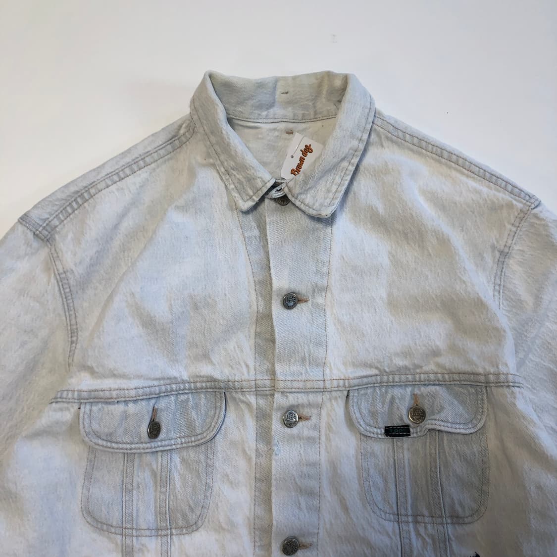 1980'S LEE 데님자켓 상품이미지4