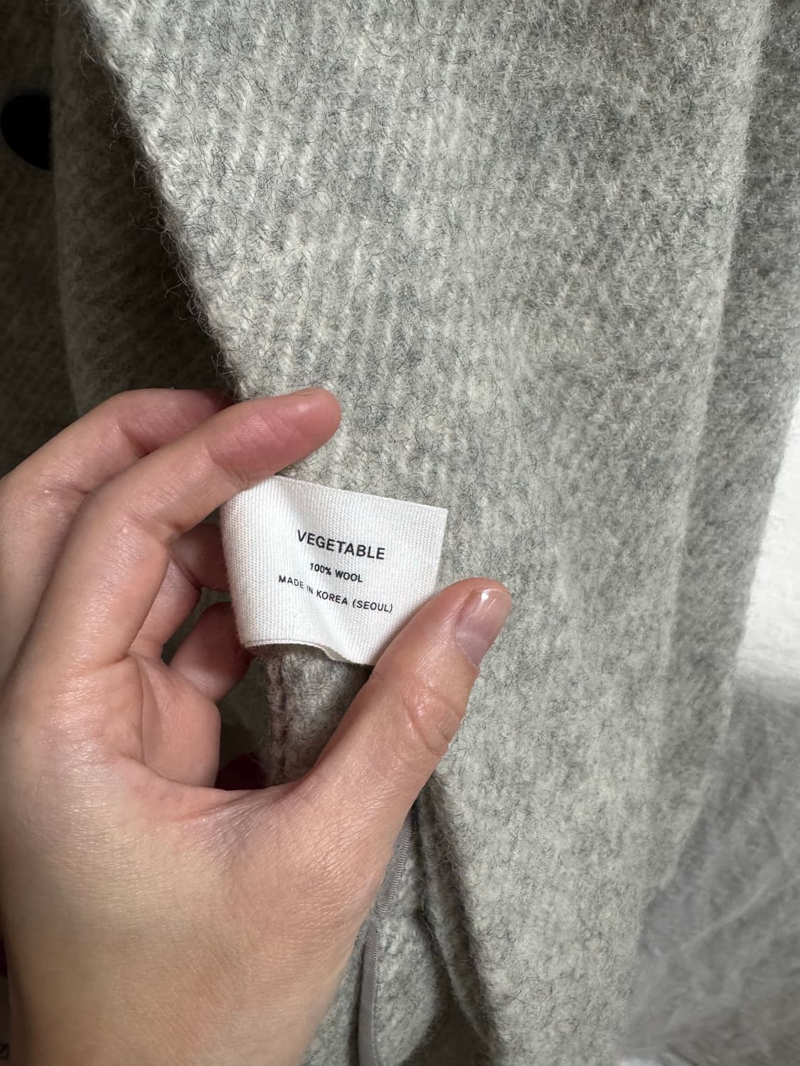 베지터블 코트 상품이미지4