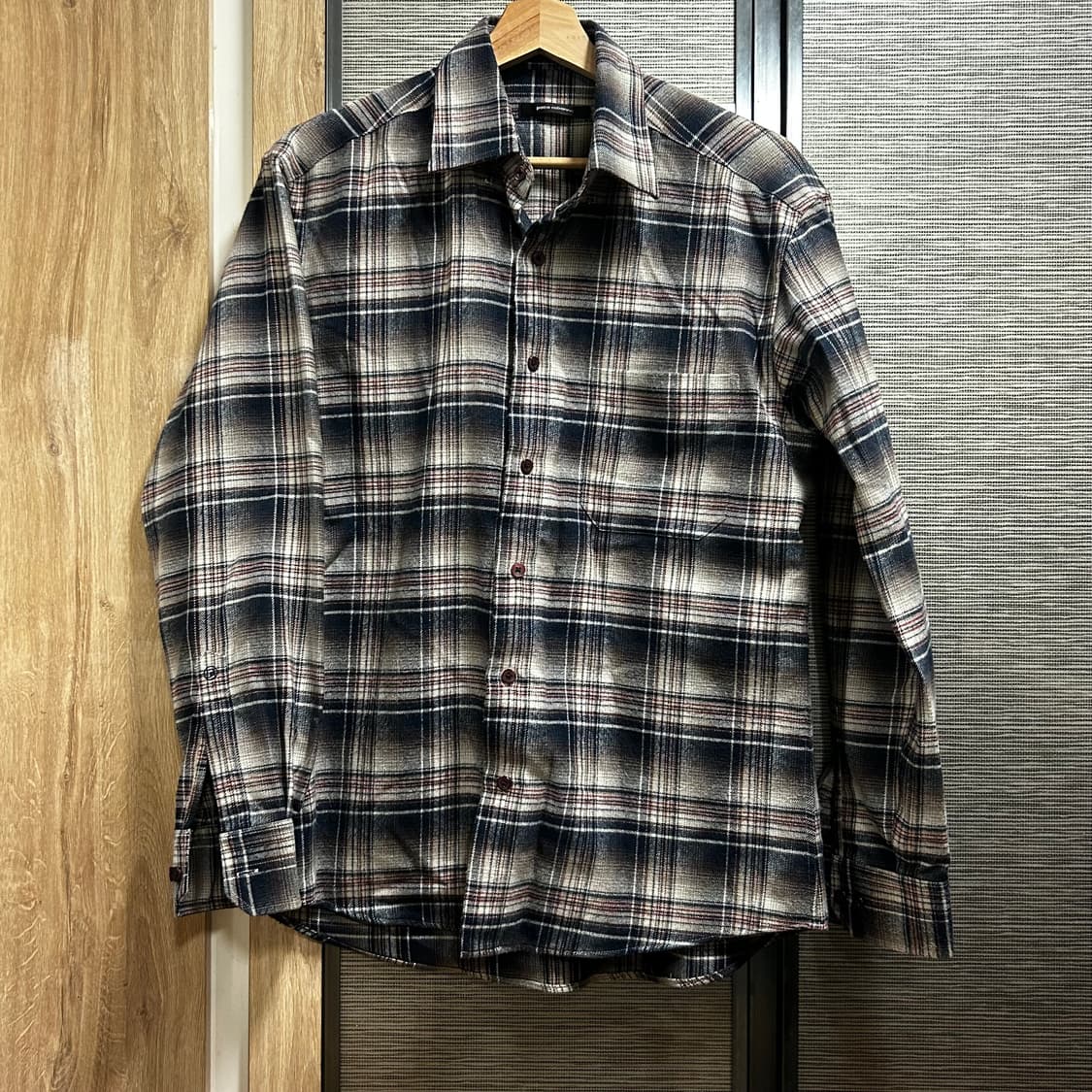 Paco Rabanne 체크셔츠 상품이미지1