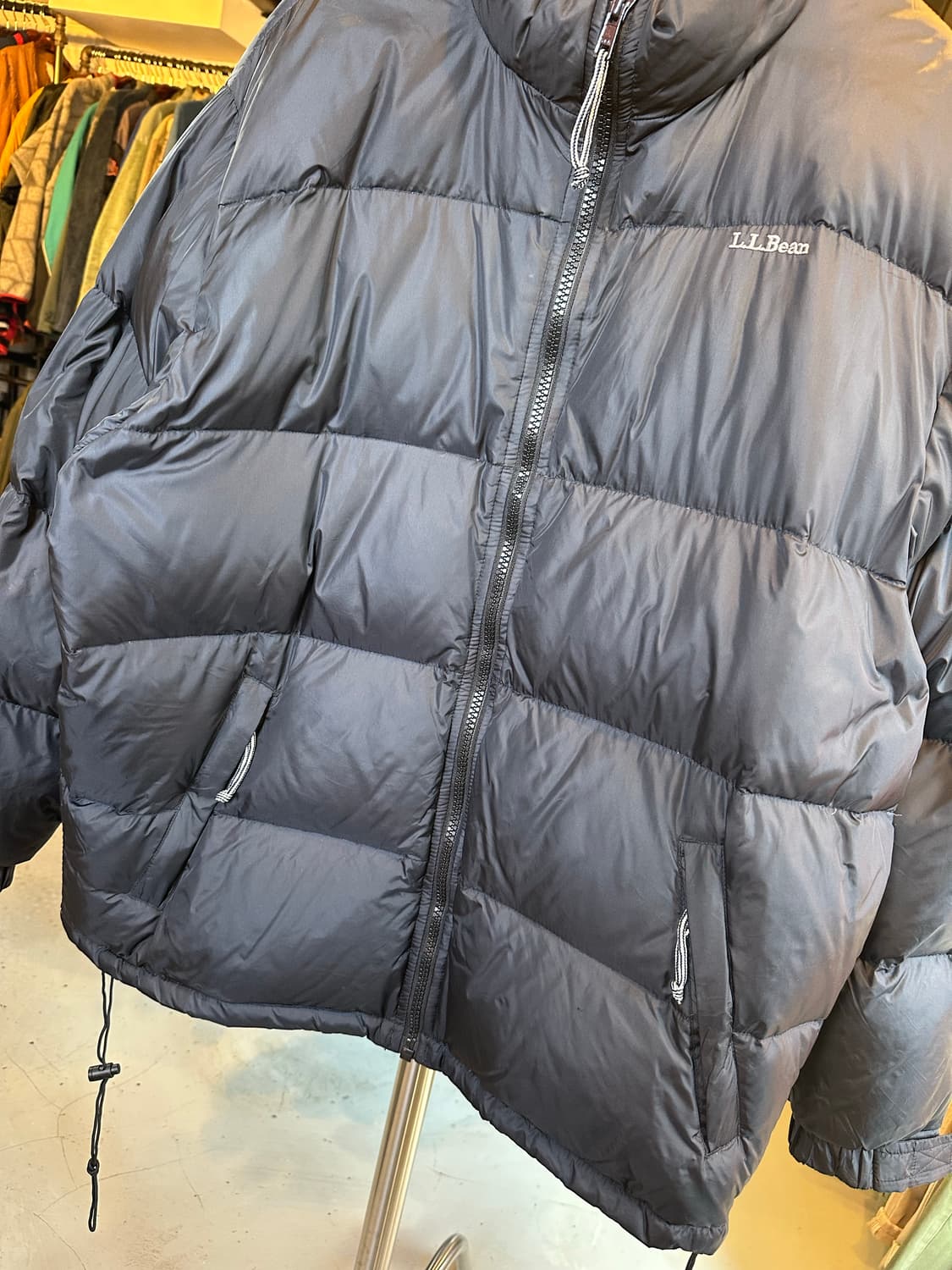 엘엘빈 구스다운 패딩 자켓 상품이미지5