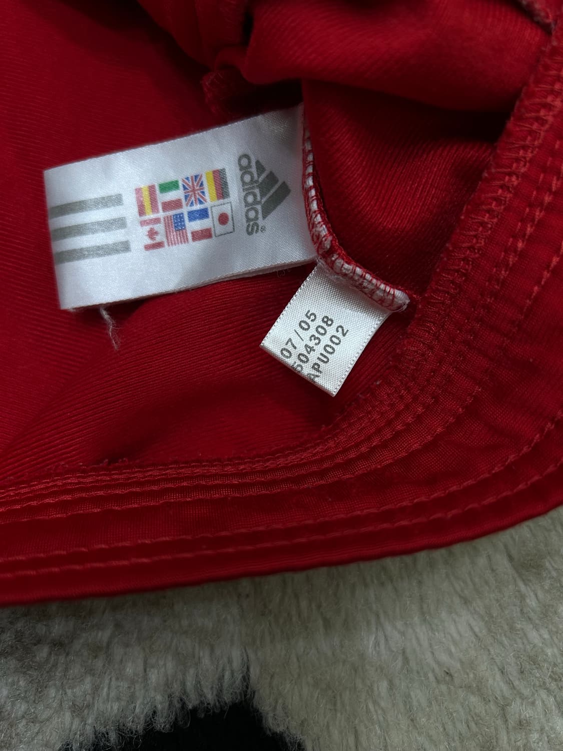 [실측XL]아디다스 05-06 AC밀란 져지/구멍 상품이미지7