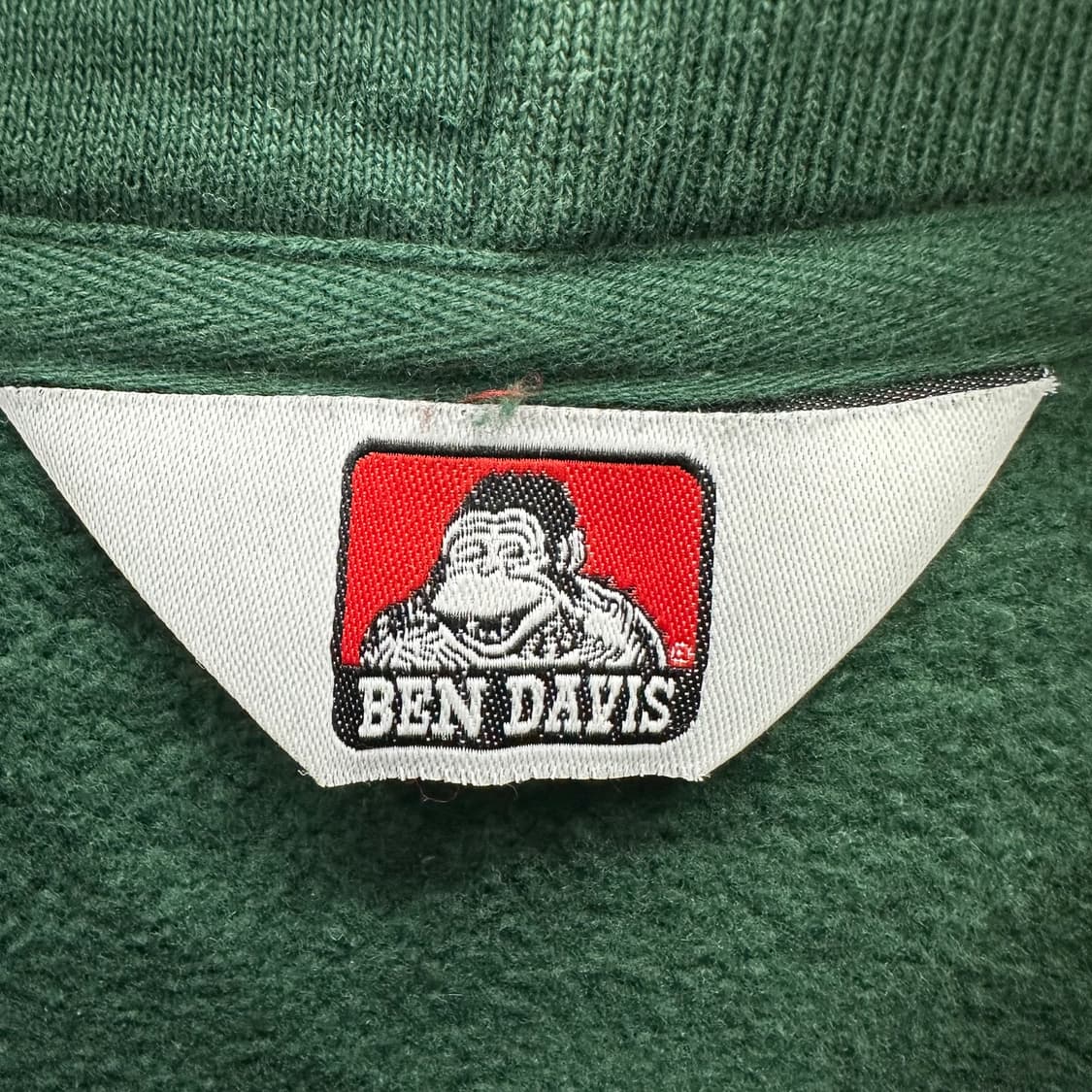 105 벤데이비스 남자 루즈핏 후드티 상품이미지3