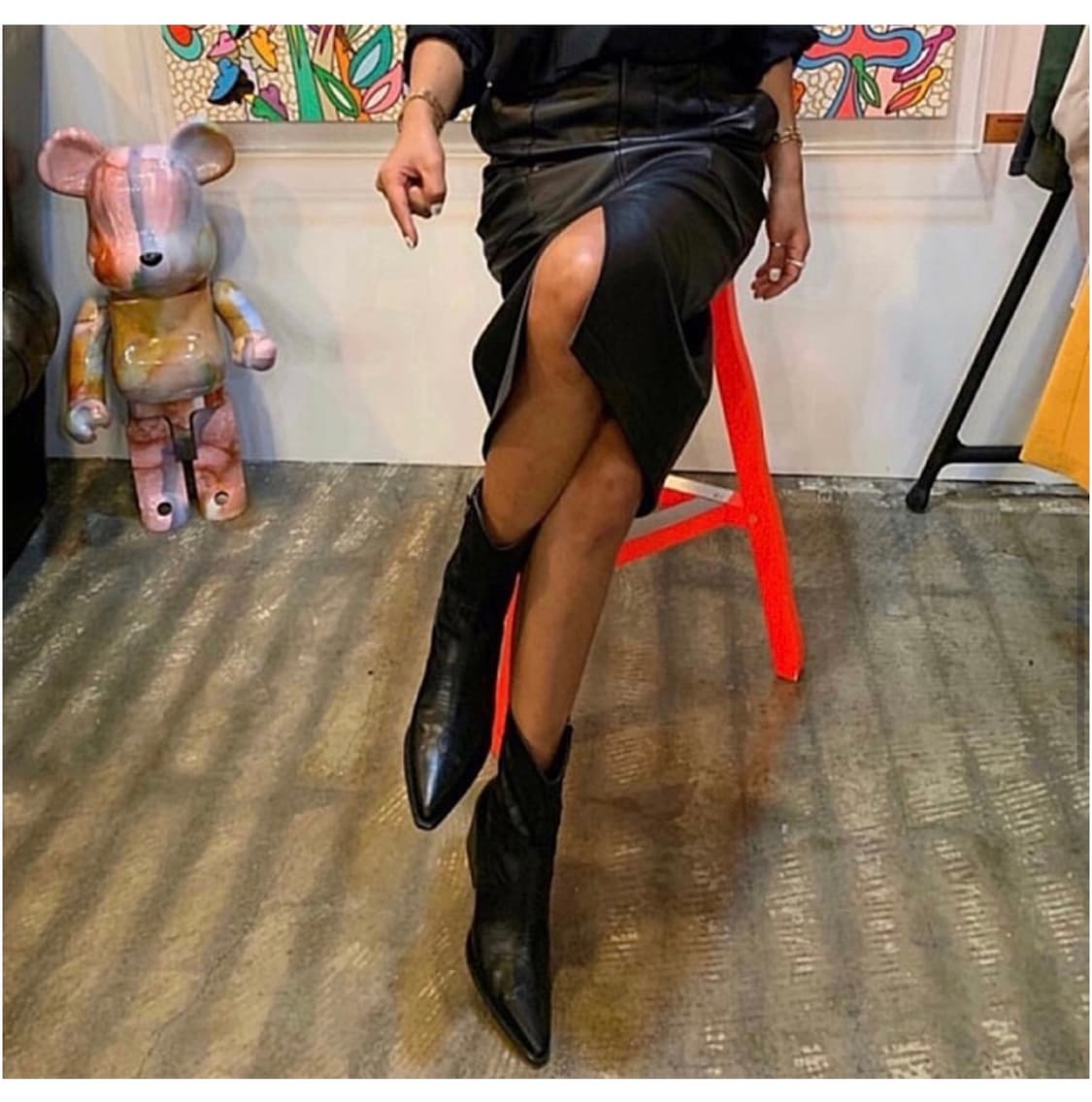 부루하하 웨스턴 부츠 240 상품이미지2