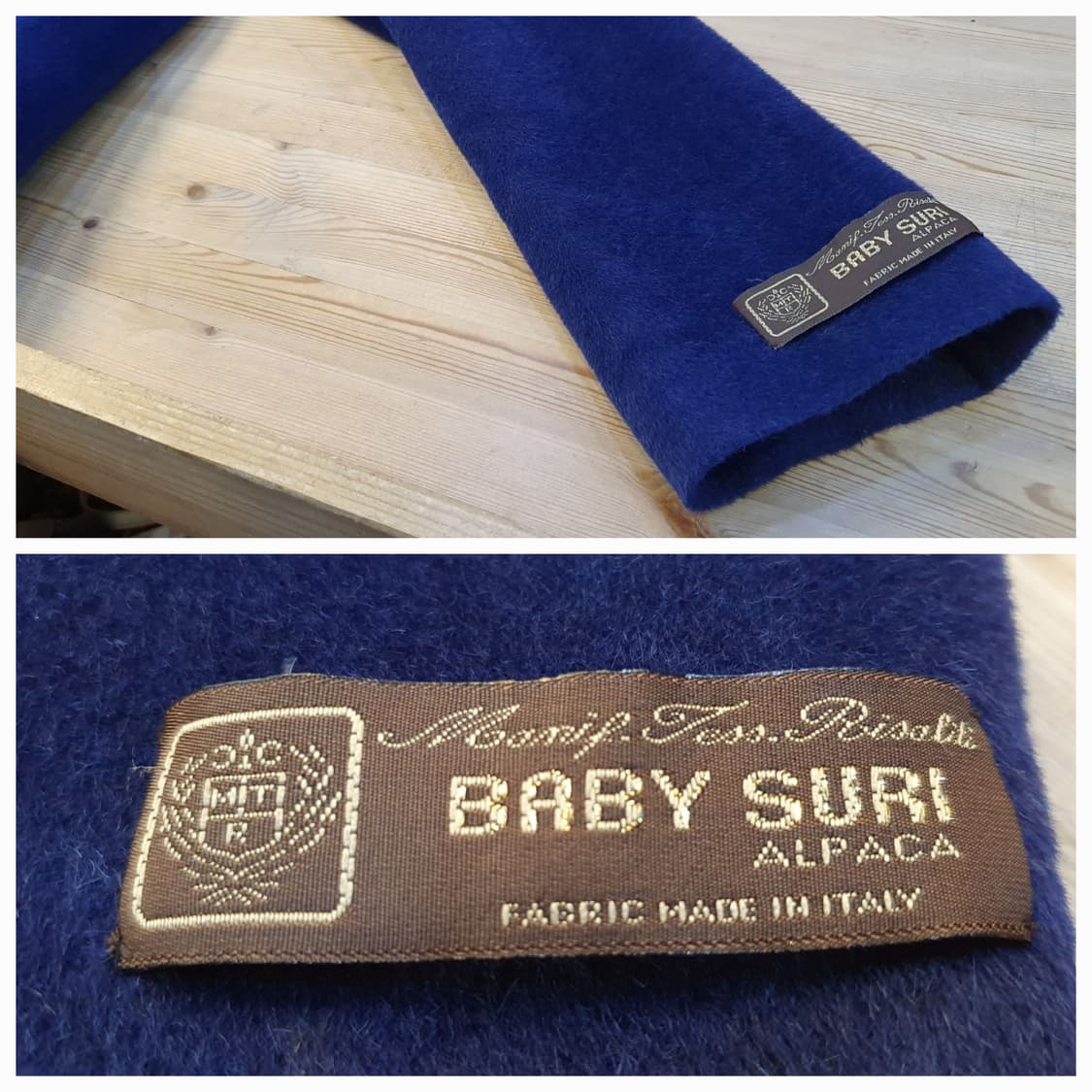 66.닥스 베이비수리알파카 코트 상품이미지5