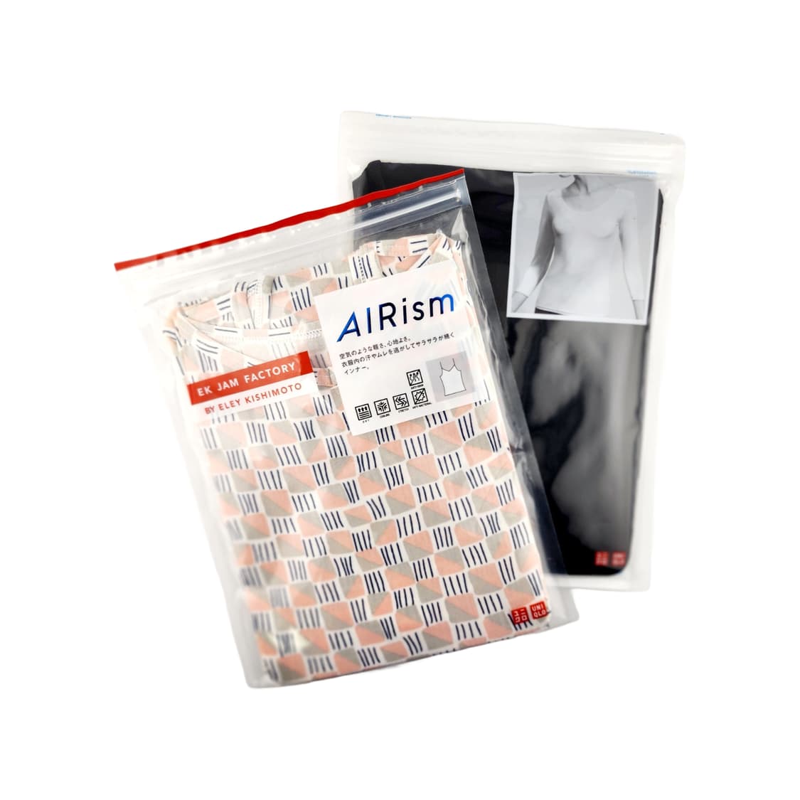 유니클로 히트텍 캐미솔 세트 [BFS6664_1064_07] 상품이미지1