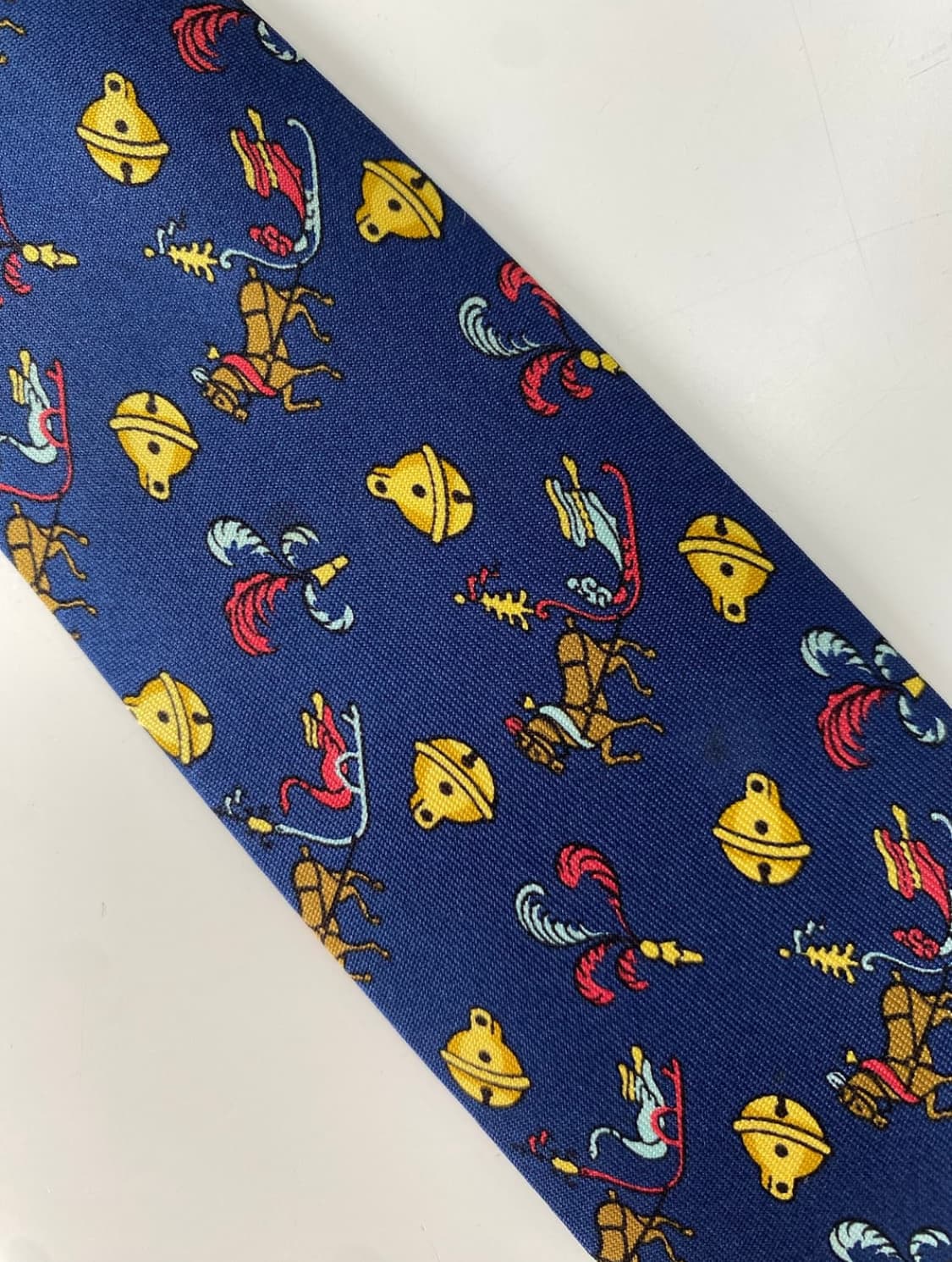 에르메스 명품 정품 넥타이(HERMES) 상품이미지9