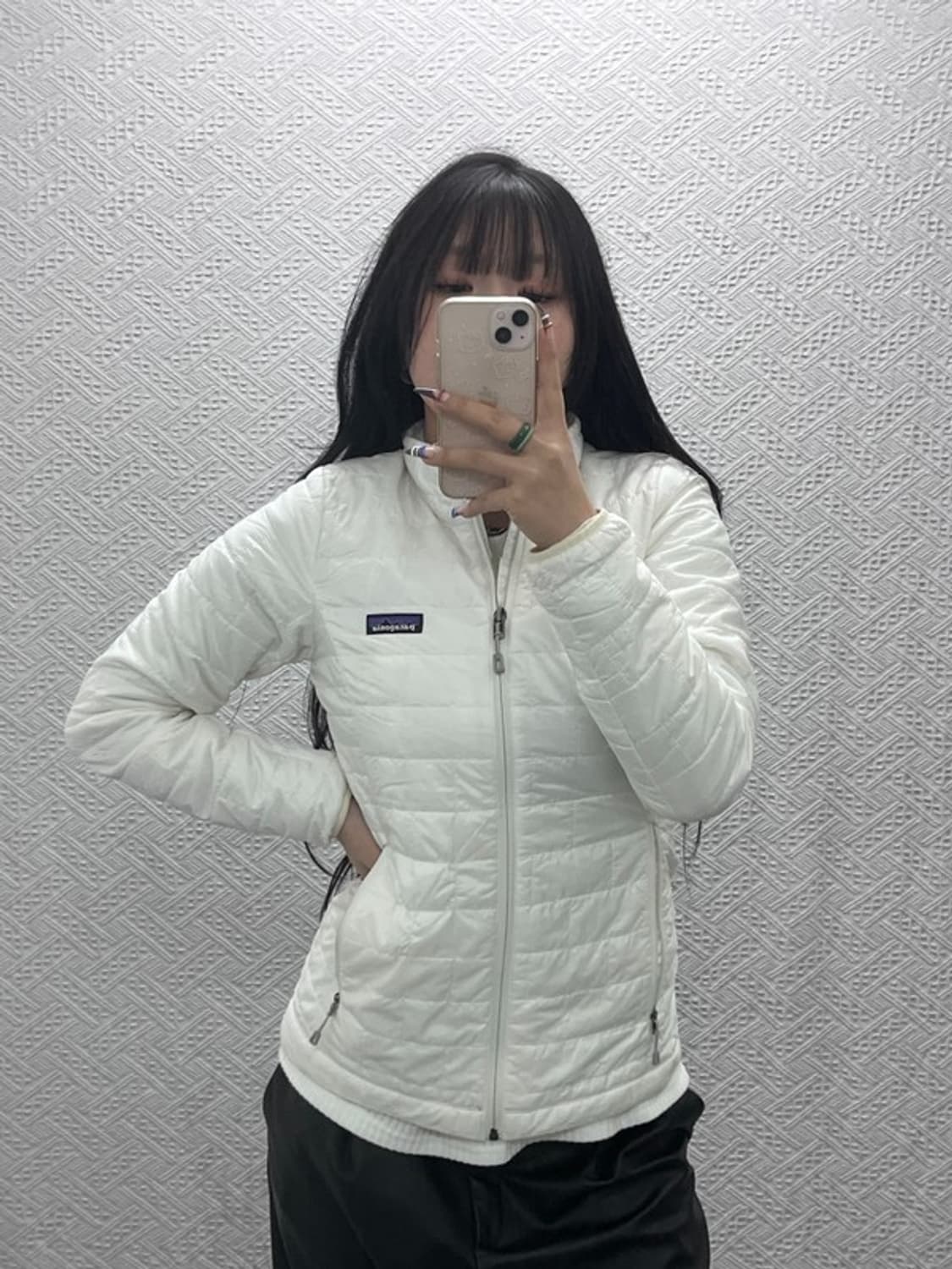 파타고니아 캐주얼 여성 경량패딩 자켓 85 C06165 상품이미지2