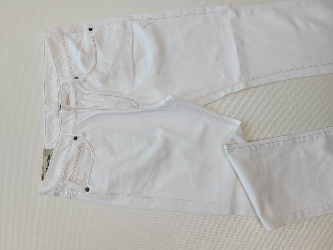 후아유 WHO.A.U 남자 청바지 32 화이트  상품이미지3