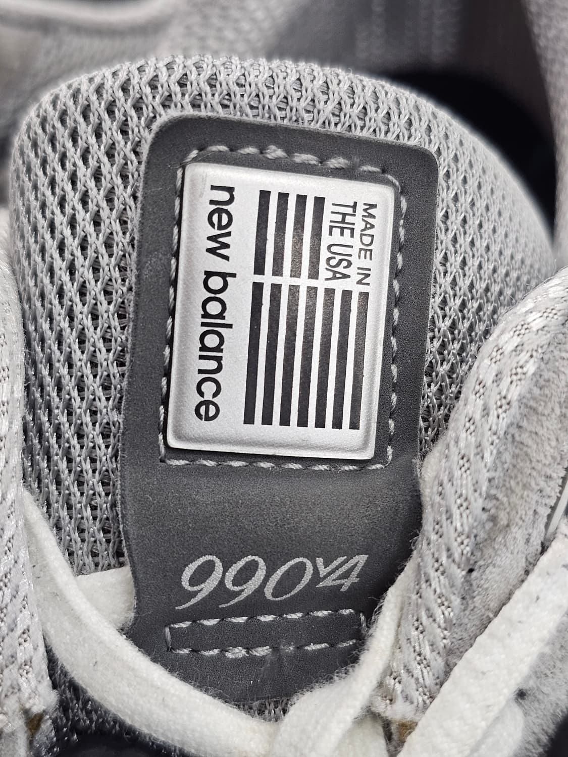 뉴발란스 990v4 그레이 270 (USA) 상품이미지7