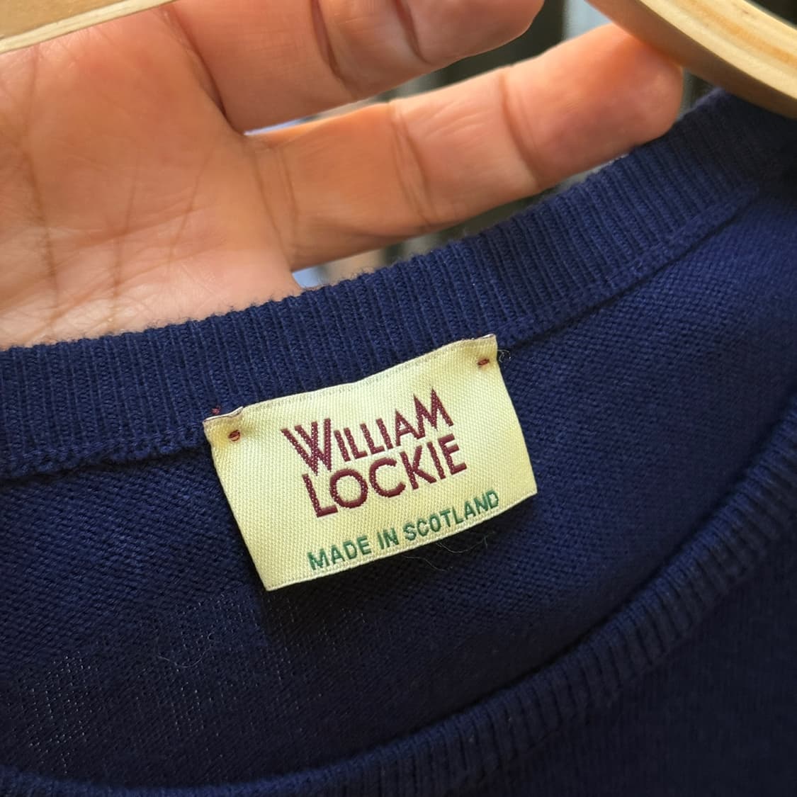 윌리엄 로키 코튼 니트 42 상품이미지6